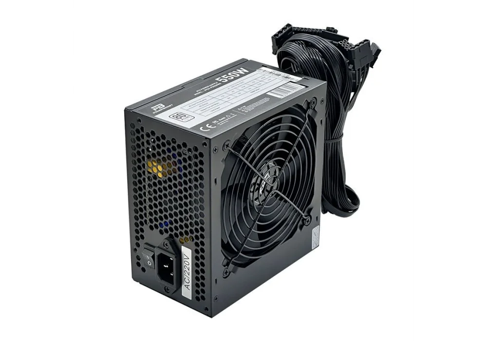 PowerBoost 550W PB550WB 80+ White Güç Kaynağı