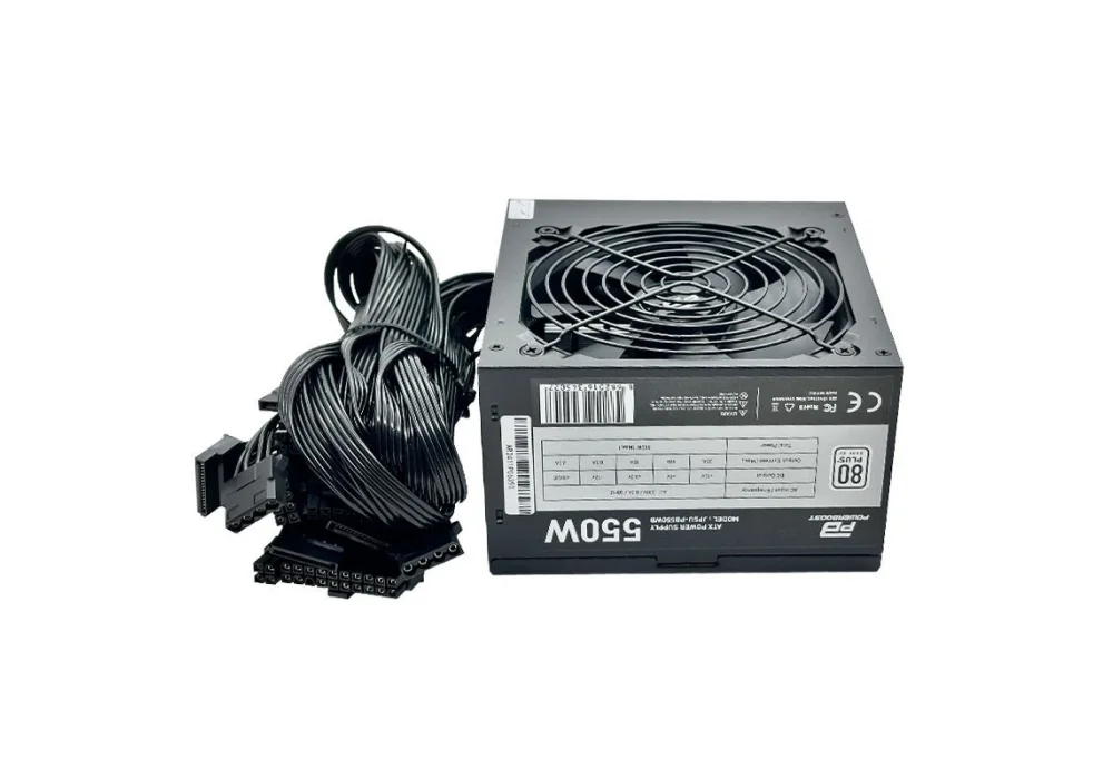 PowerBoost 550W PB550WB 80+ White Güç Kaynağı