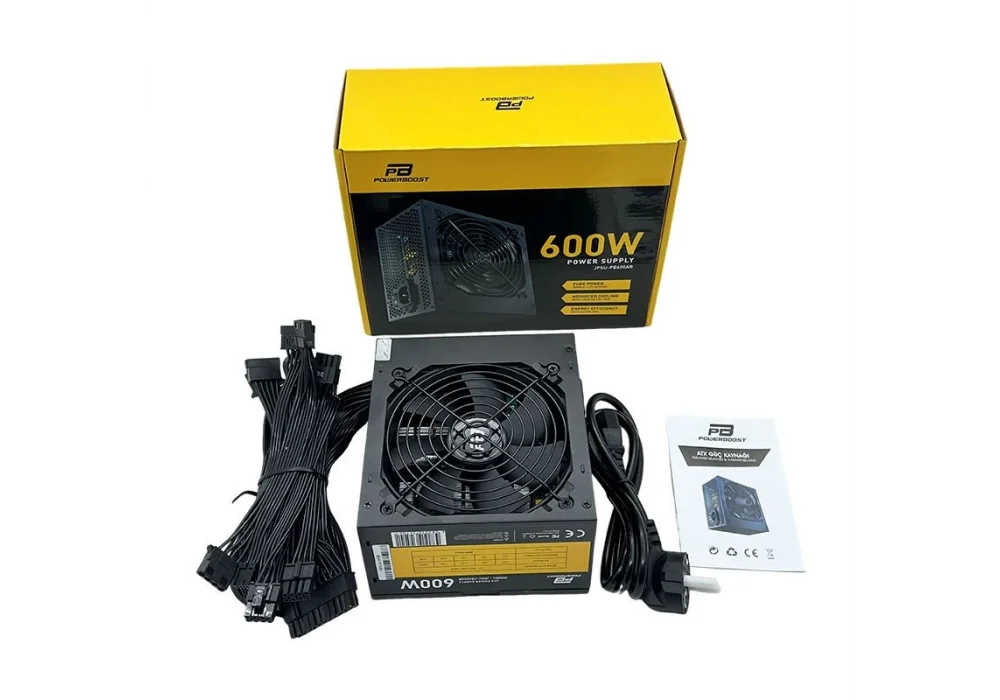 PowerBoost 600W PB600AR Güç Kaynağı