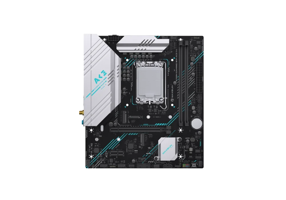 Maxsun B760M Gaming WIFI ACE 3200MHz(OC) M.2 1700p mATX Anakart