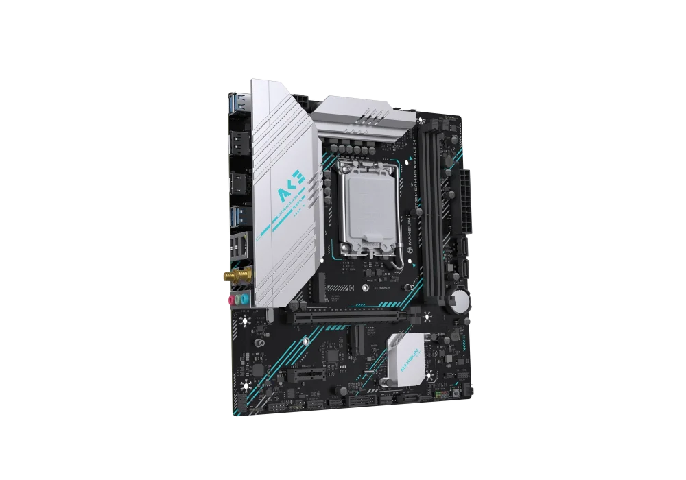 Maxsun B760M Gaming WIFI ACE 3200MHz(OC) M.2 1700p mATX Anakart
