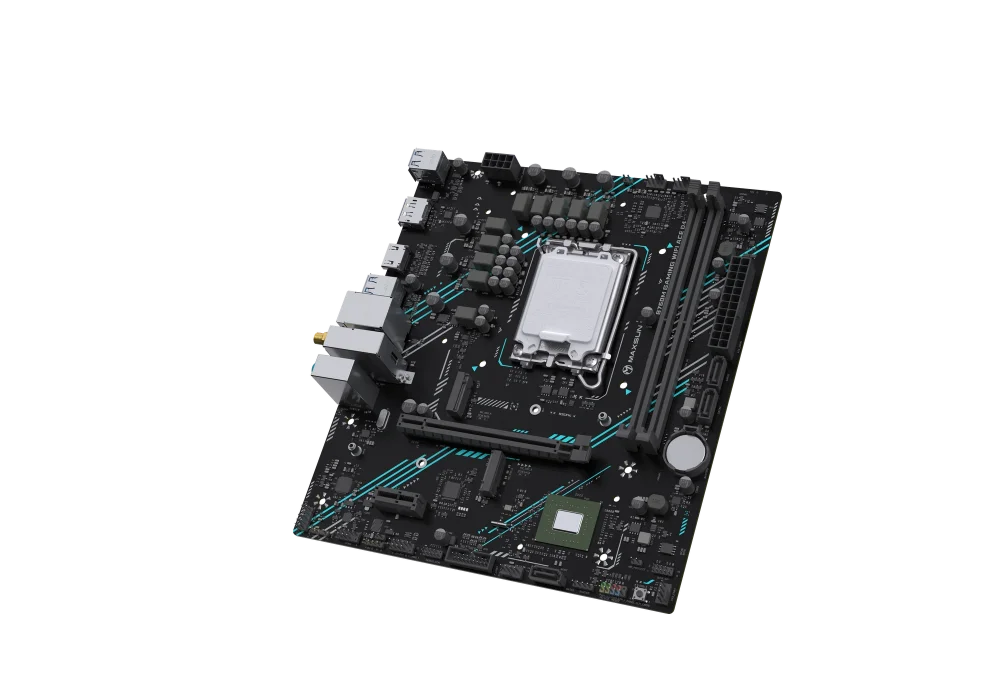 Maxsun B760M Gaming WIFI ACE 3200MHz(OC) M.2 1700p mATX Anakart