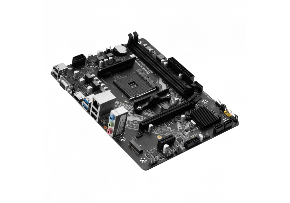 Maxsun Challenger A520M-K 3200MHz(OC) M.2 AM4 mATX Anakart