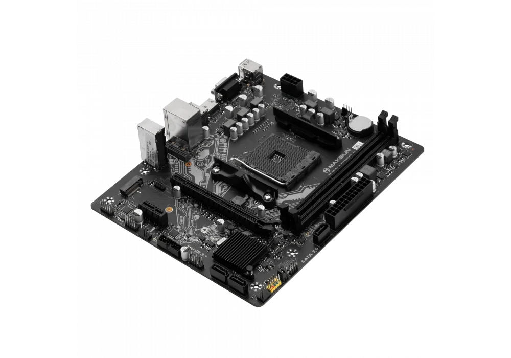 Maxsun Challenger A520M-K 3200MHz(OC) M.2 AM4 mATX Anakart