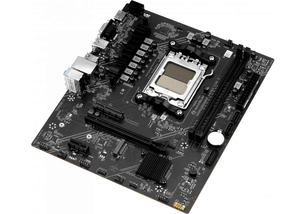 Maxsun Challenger A620A 2.5G 6400MHz(OC) M.2 AM5 mATX Anakart