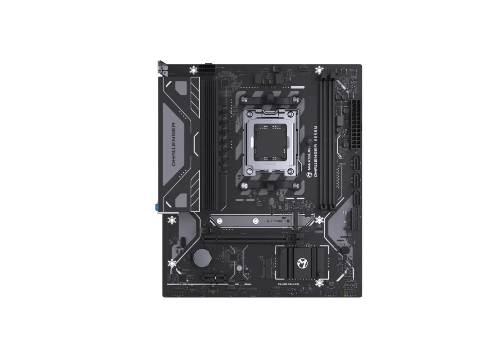 Maxsun Challenger B650M-V2 6000MHz(OC) M.2 AM5 mATX Anakart