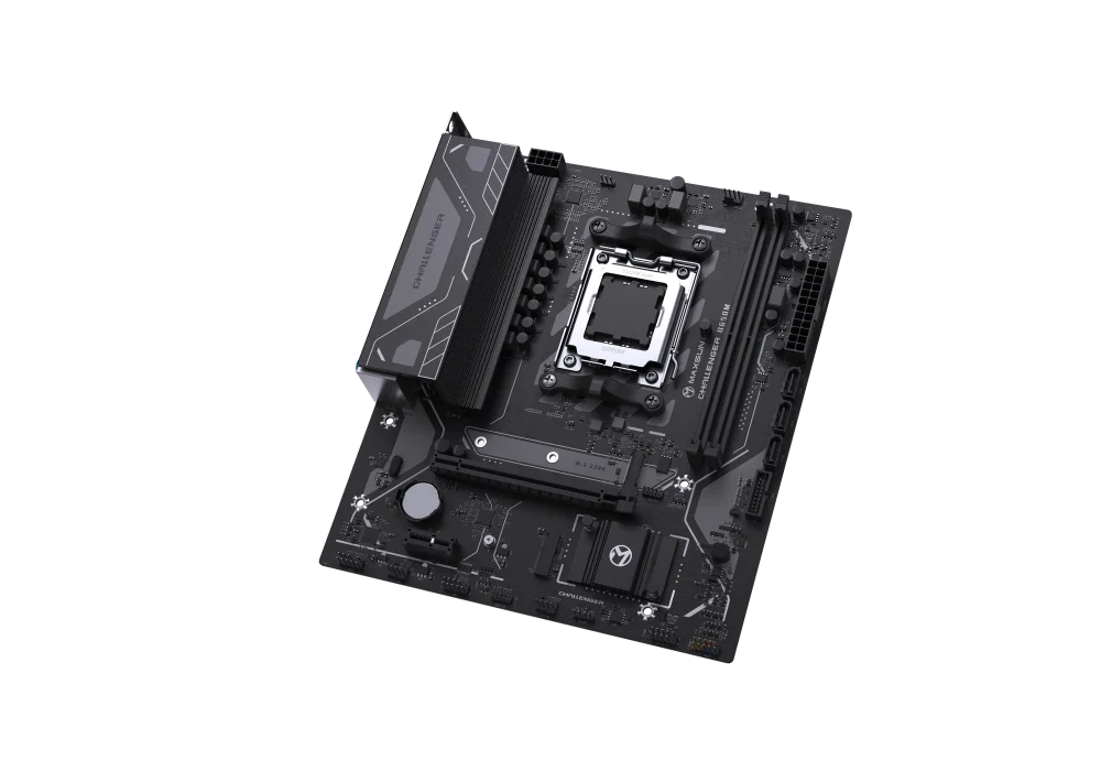 Maxsun Challenger B650M-V2 6000MHz(OC) M.2 AM5 mATX Anakart