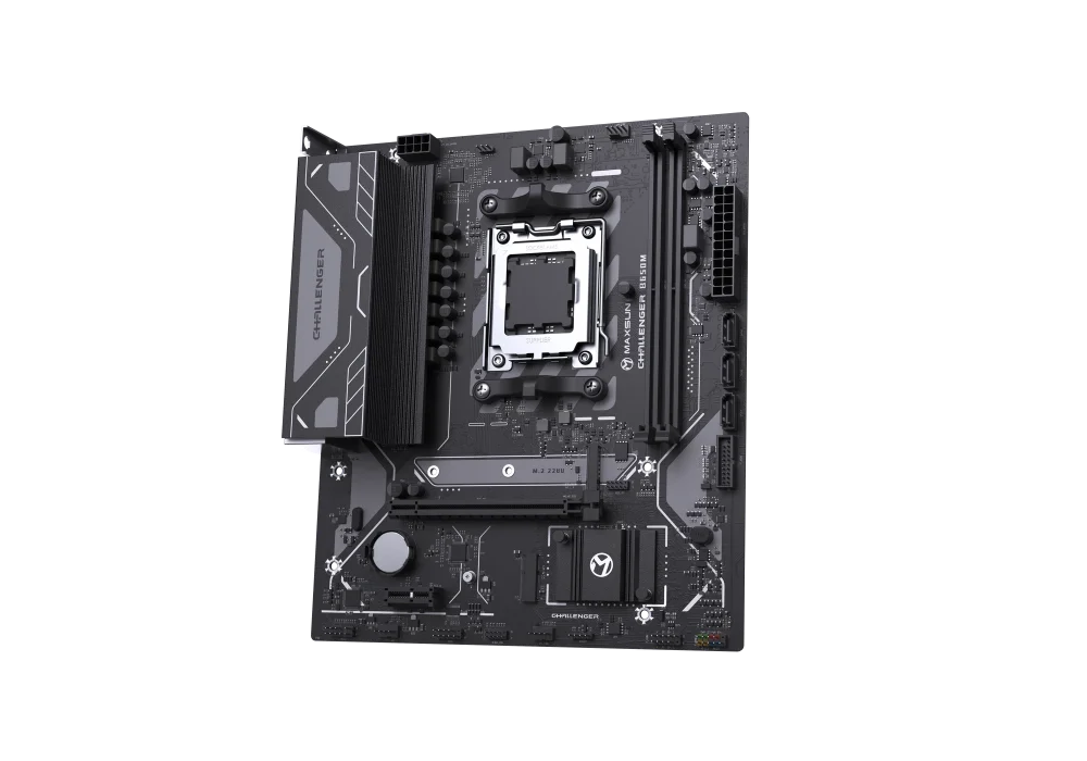Maxsun Challenger B650M-V2 6000MHz(OC) M.2 AM5 mATX Anakart