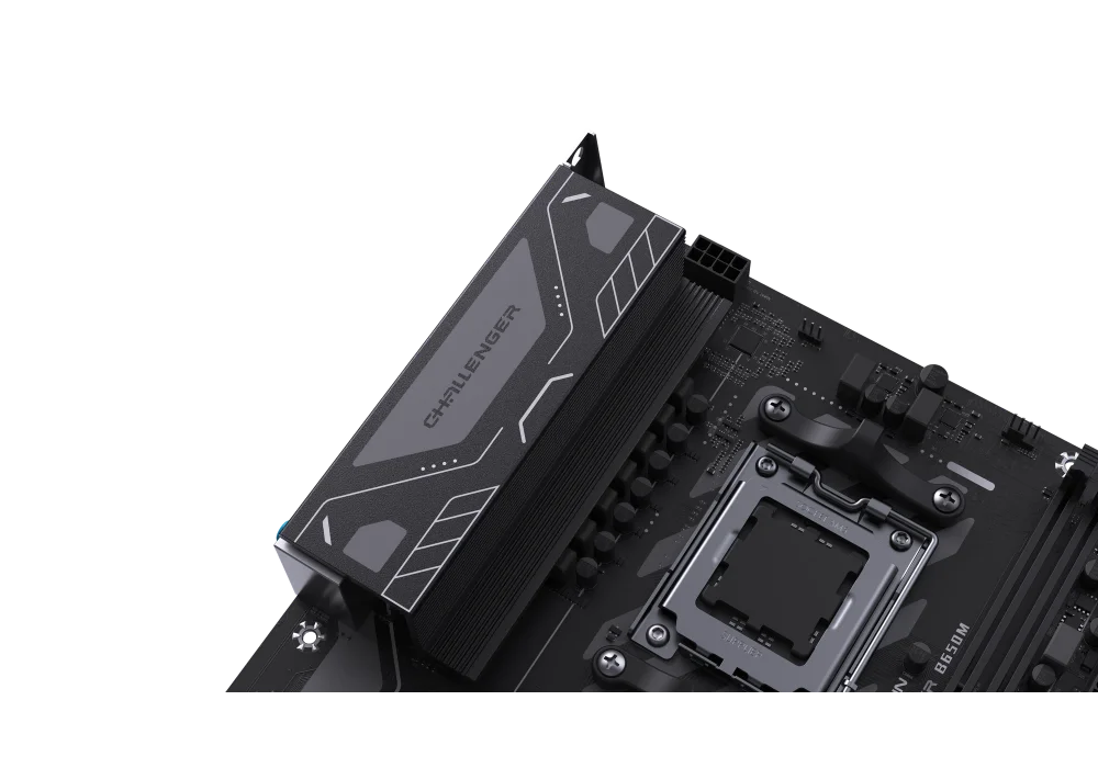 Maxsun Challenger B650M-V2 6000MHz(OC) M.2 AM5 mATX Anakart