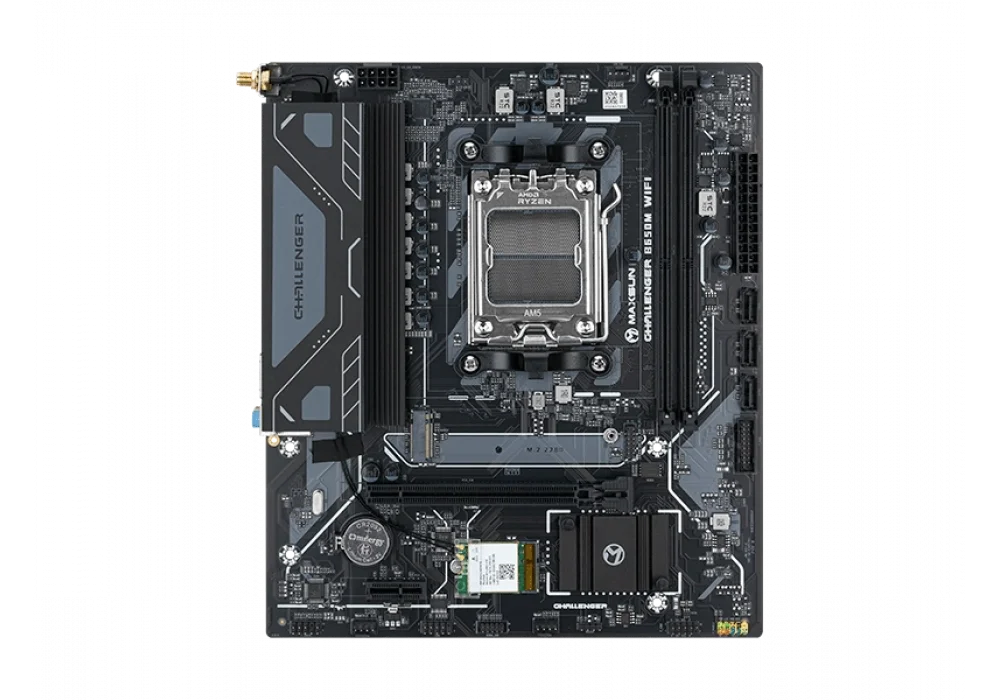 Maxsun Challenger B650M WIFI V2 6000MHz(OC) M.2 AM5 mATX Anakart