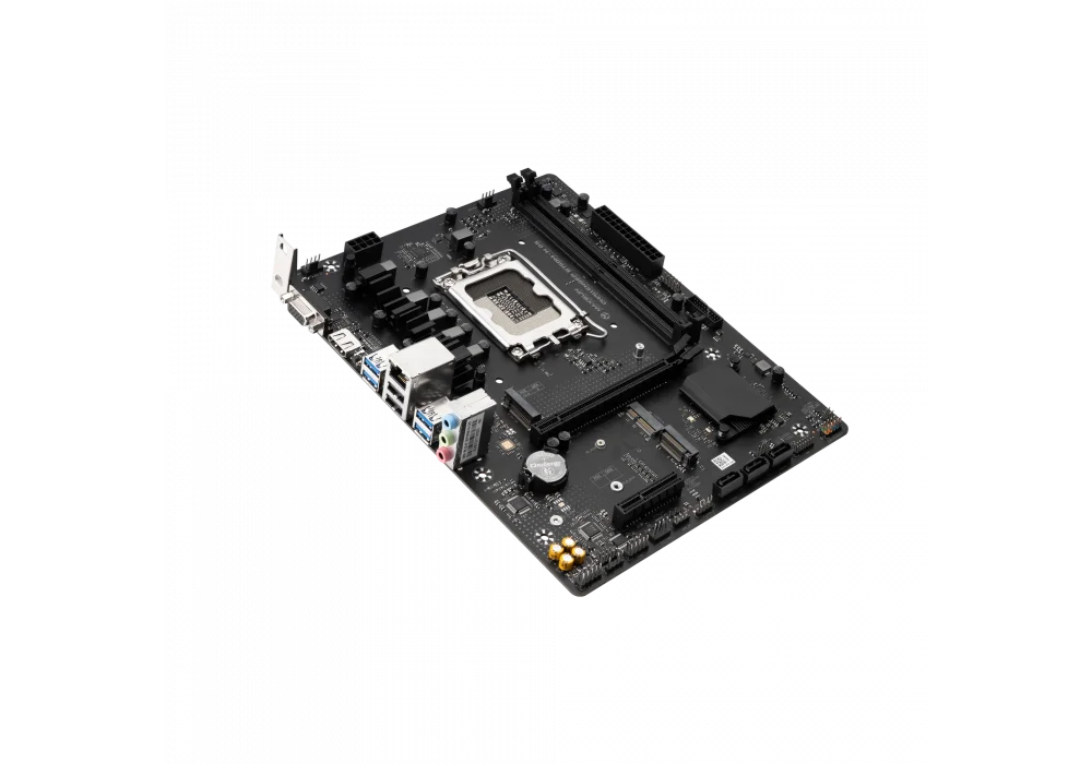 Maxsun Challenger B760M-N 6000MHz(OC) M.2 1700p mATX DDR5 Anakart