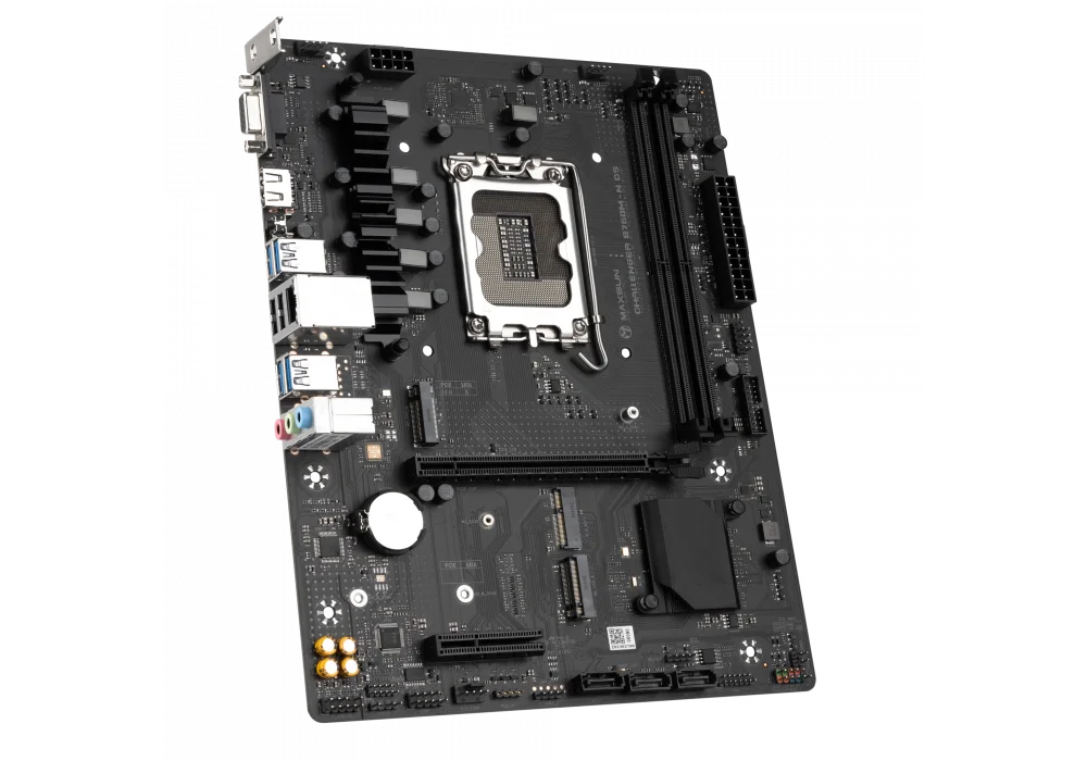 Maxsun Challenger B760M-N 6000MHz(OC) M.2 1700p mATX DDR5 Anakart