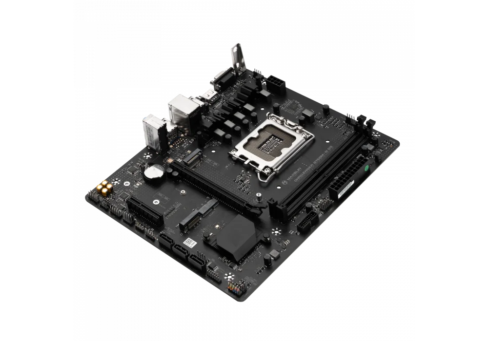 Maxsun Challenger B760M-N 6000MHz(OC) M.2 1700p mATX DDR5 Anakart