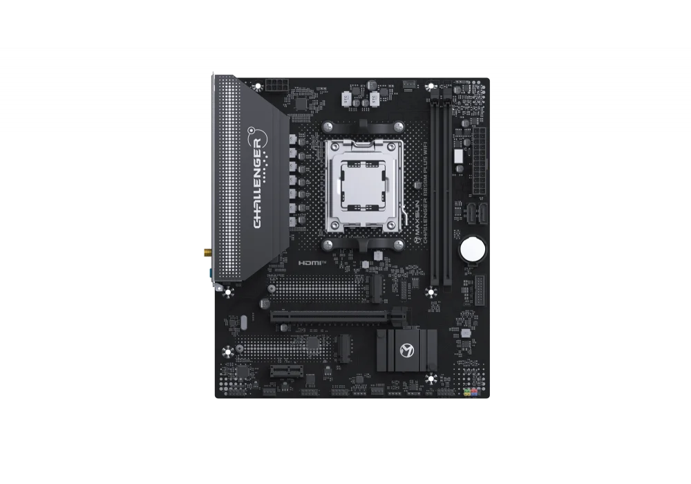 Maxsun Challenger B850M-M PLUS WIFI 6000MHz(OC) M.2 AM5 mATX Anakart