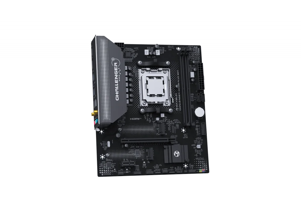 Maxsun Challenger B850M-M PLUS WIFI 6000MHz(OC) M.2 AM5 mATX Anakart