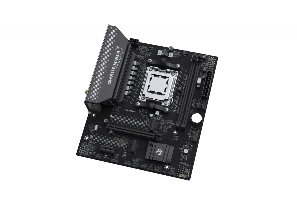 Maxsun Challenger B850M-M PLUS WIFI 6000MHz(OC) M.2 AM5 mATX Anakart