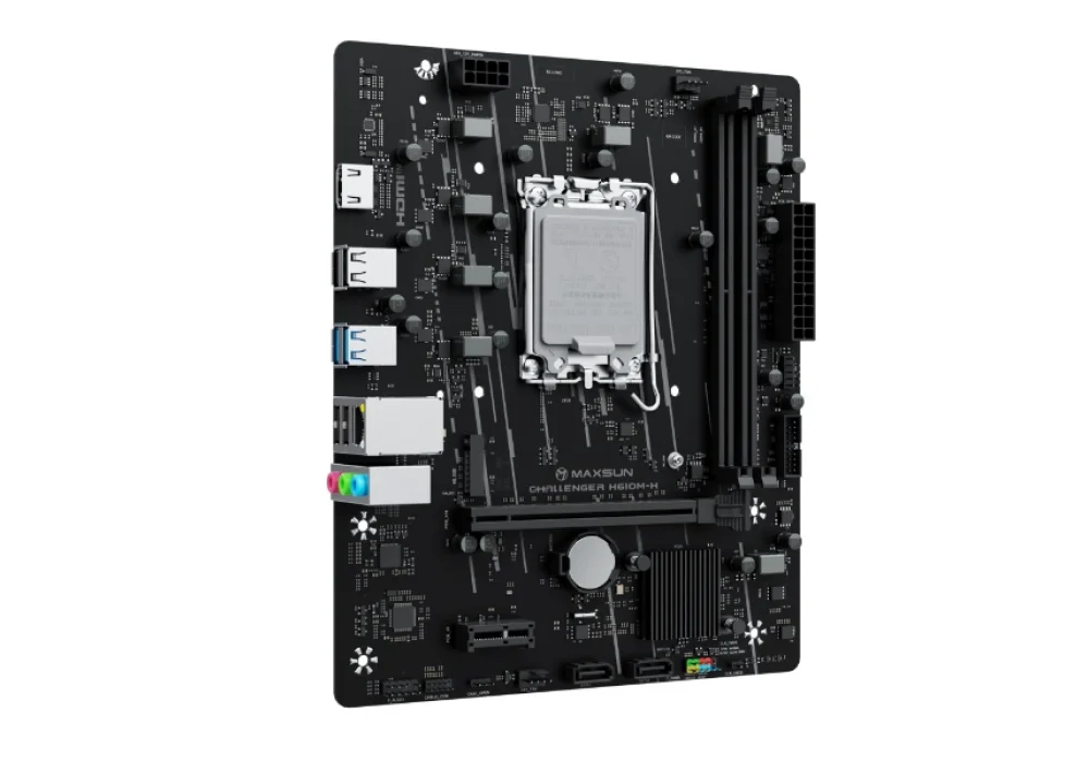 Maxsun Challenger H610M-H 3200MHz(OC) M.2 1700p mATX Anakart
