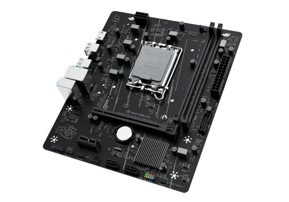 Maxsun Challenger H610M-H 3200MHz(OC) M.2 1700p mATX Anakart
