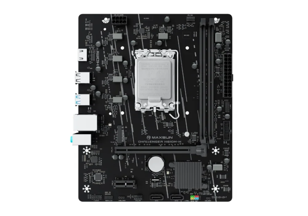 Maxsun Challenger H610M-H 3200MHz(OC) M.2 1700p mATX Anakart