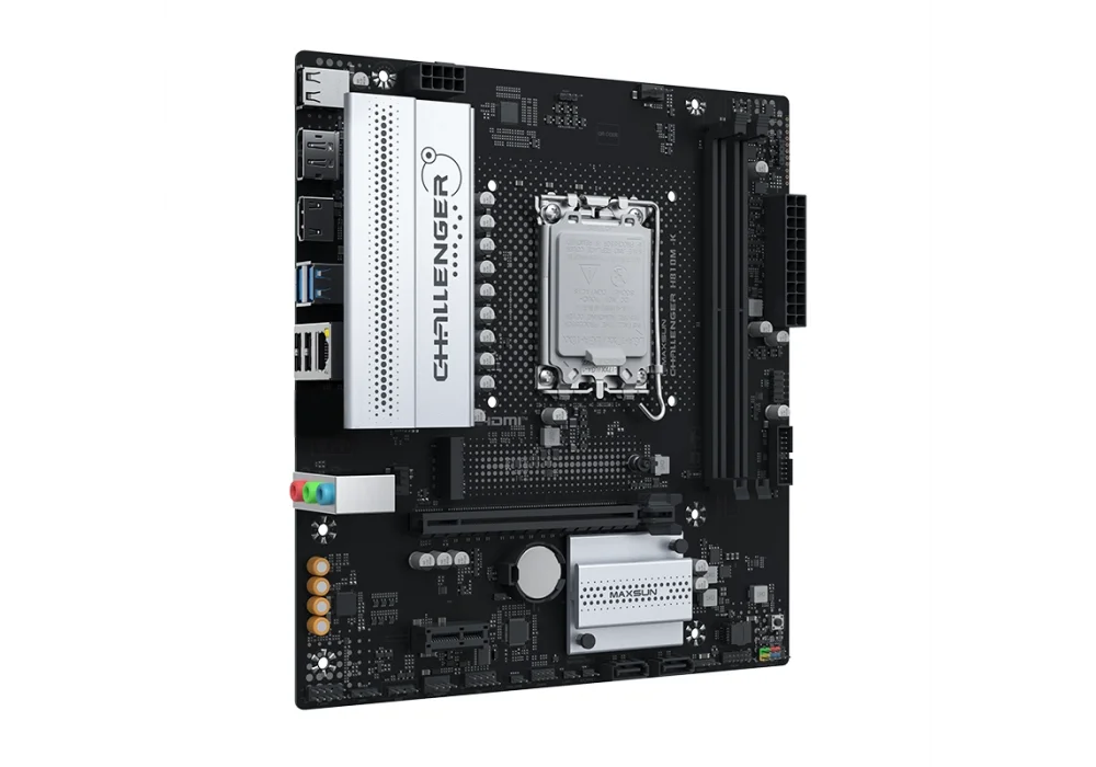 Maxsun Challenger H810M-K 6400MHz(OC) M.2 1851p mATX Anakart