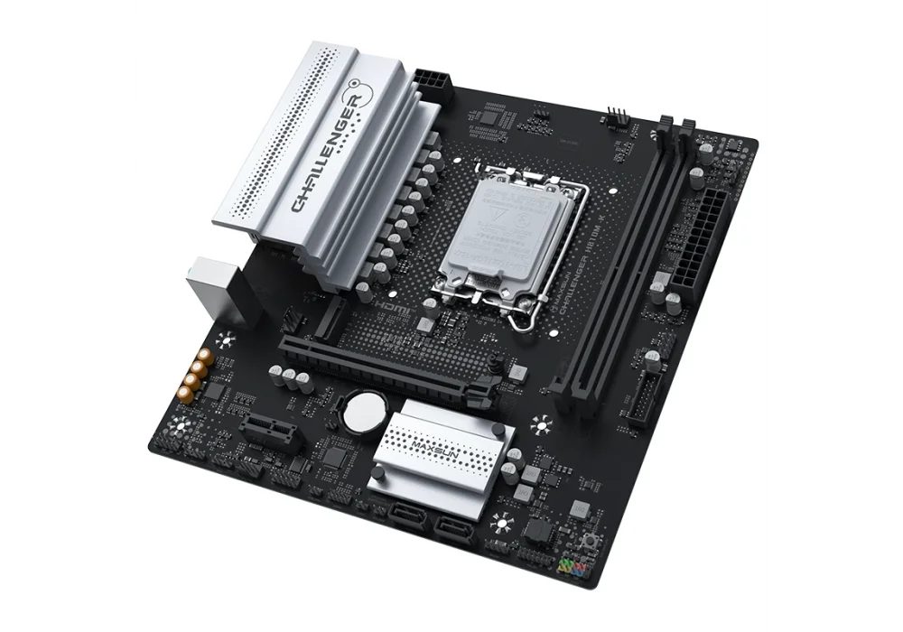 Maxsun Challenger H810M-K 6400MHz(OC) M.2 1851p mATX Anakart