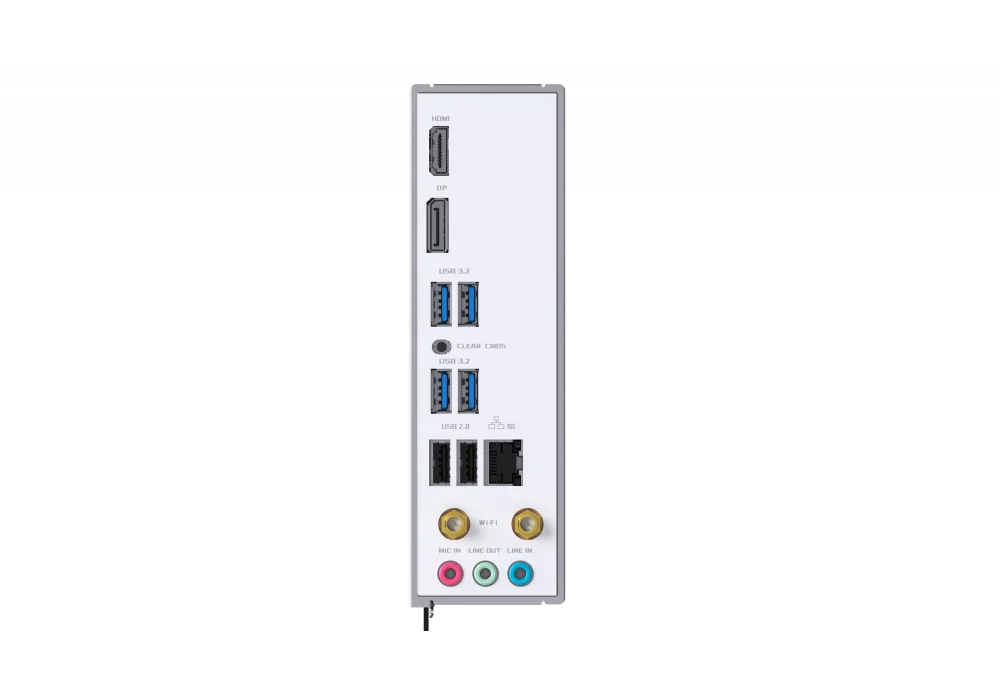 Maxsun E-Sport B650M WIFI ICE 6000MHz(OC) M.2 AM5 mATX Anakart
