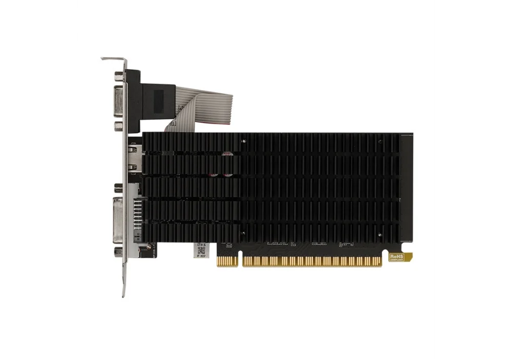 Maxsun GeForce GT 710 Silent LP 2GB GDDR3 64 Bit Ekran Kartı
