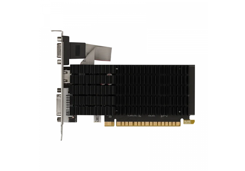 Maxsun GeForce GT 710 Silent LP 4GB GDDR3 64 Bit Ekran Kartı