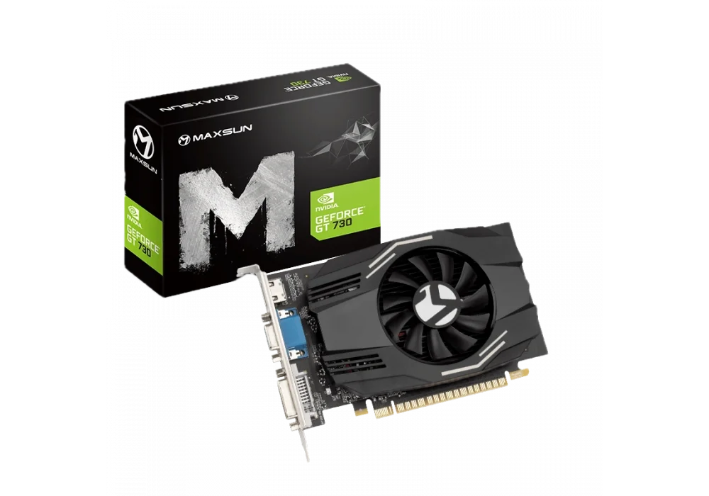 Maxsun GeForce GT 730 2GB GDDR3 64 Bit Ekran Kartı