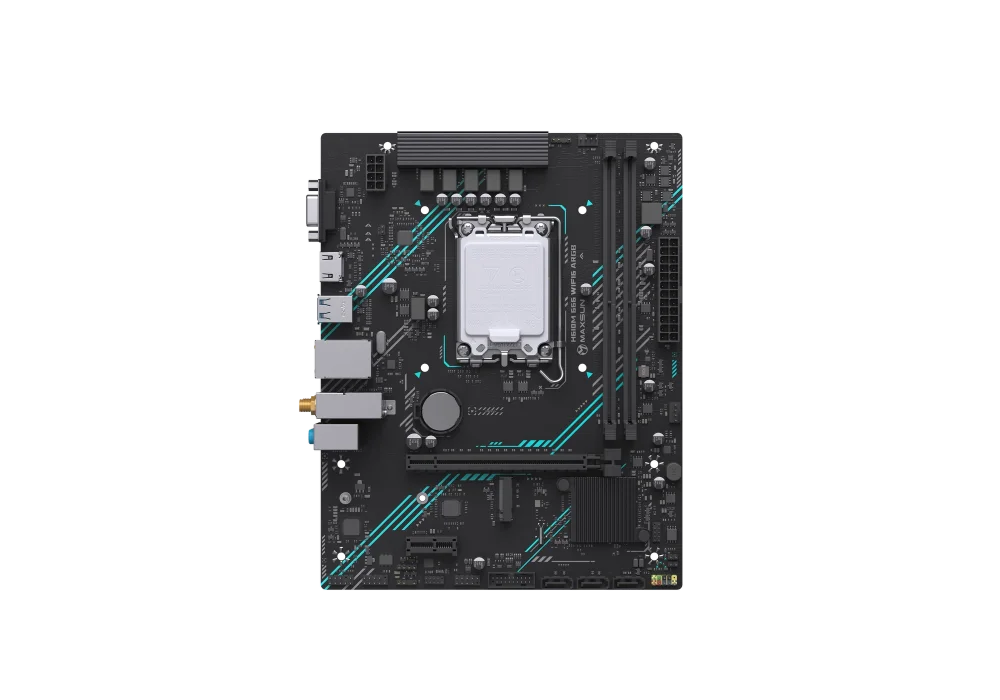 Maxsun H610M 666 WIFI ARGB 3200Mhz(OC) M.2 1700p mATX Anakart