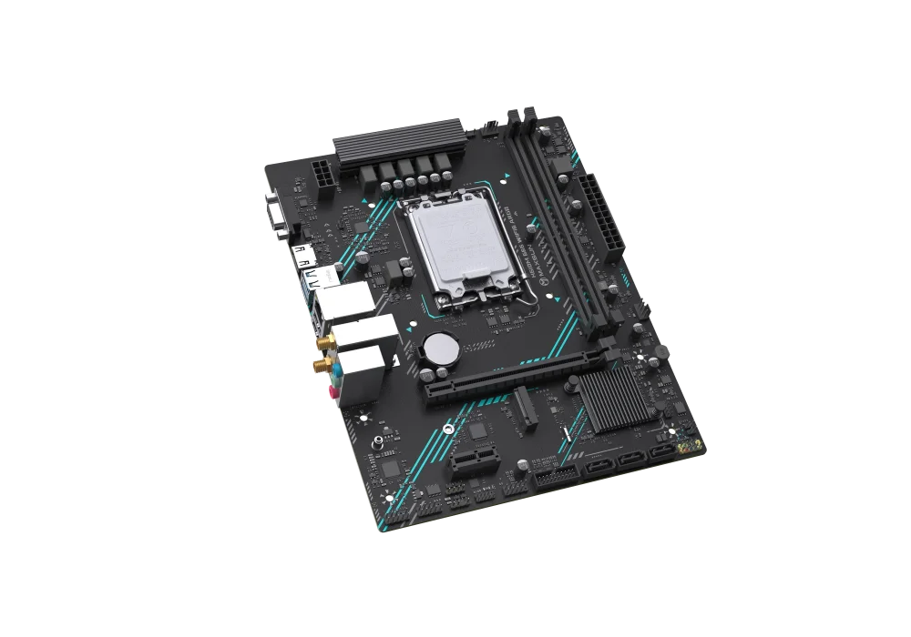 Maxsun H610M 666 WIFI ARGB 3200Mhz(OC) M.2 1700p mATX Anakart