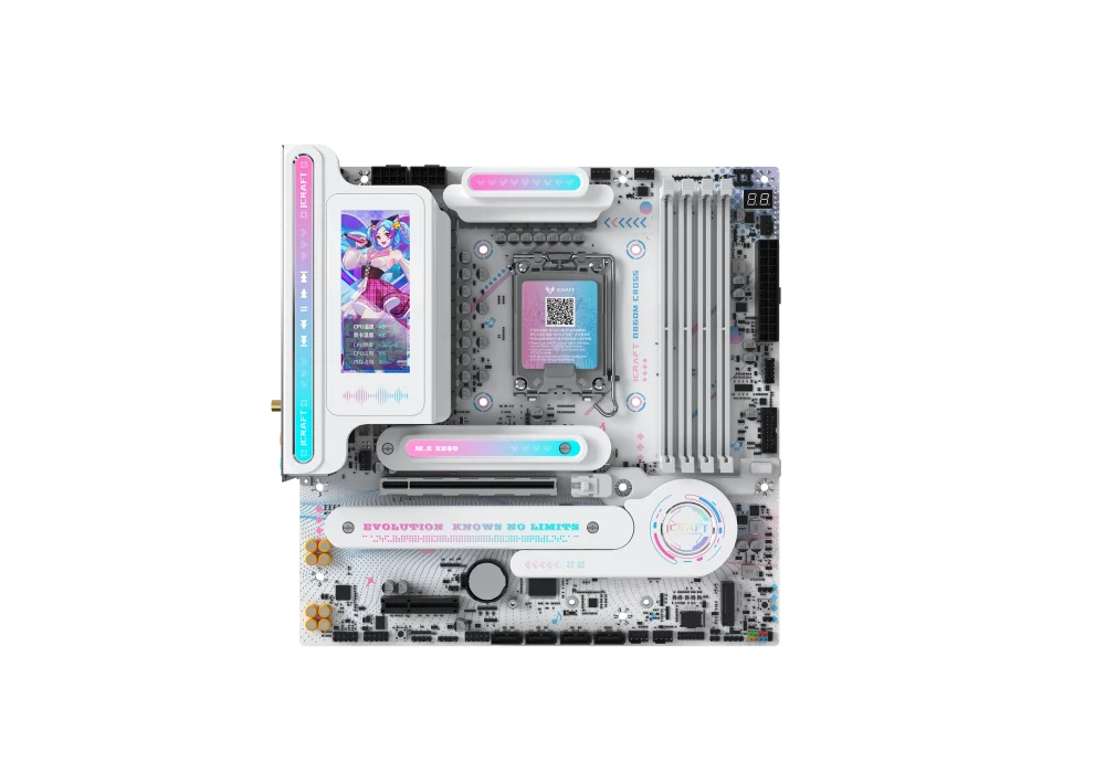 Maxsun ICraft B860M Cross PRO WIFI 8000MHz(OC) M.2 1851p mATX Anakart