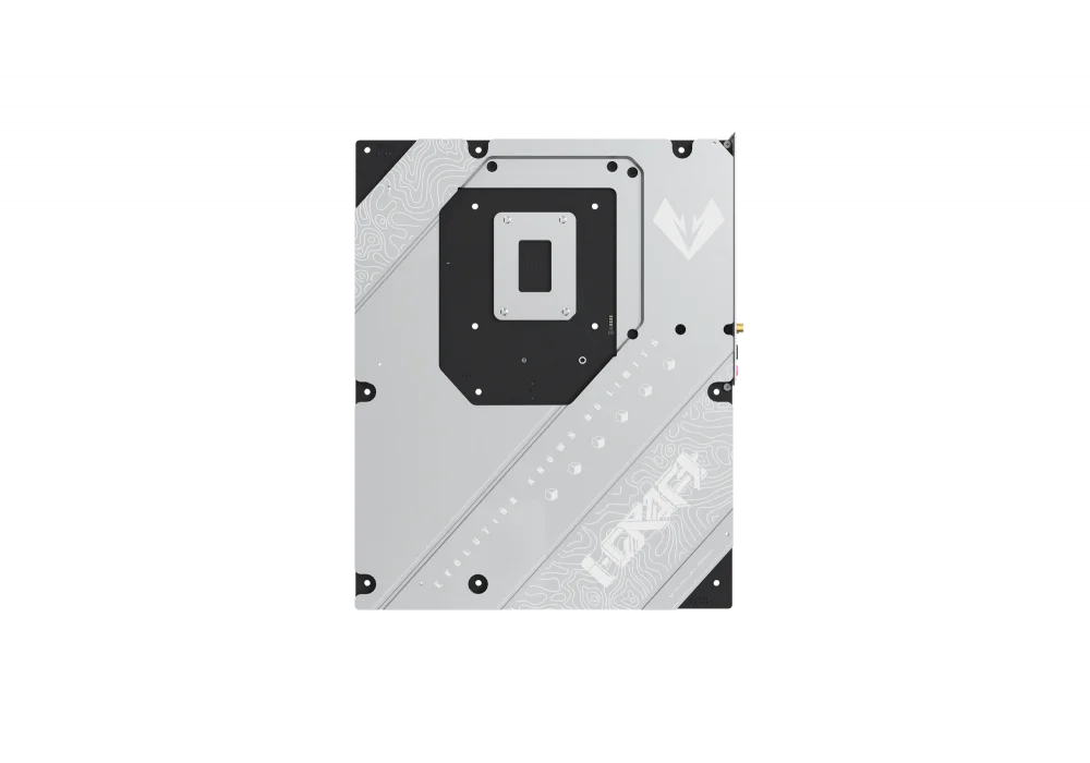 Maxsun ICraft Z890 Arctic WIFI 8800MHz(OC) M.2 1851p ATX Anakart