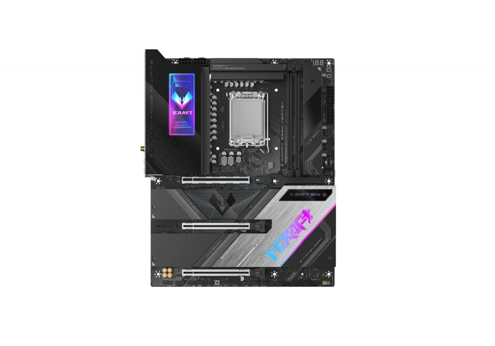 Maxsun ICraft Z890 Vertex WIFI 9000MHz(OC) M.2 1851p ATX Anakart