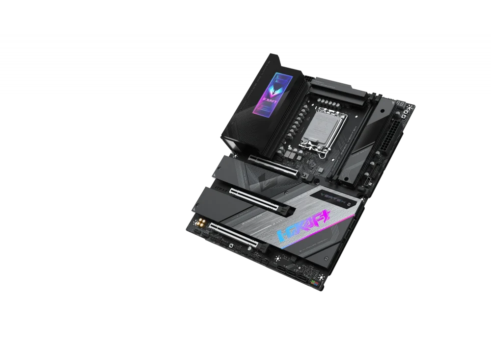 Maxsun ICraft Z890 Vertex WIFI 9000MHz(OC) M.2 1851p ATX Anakart