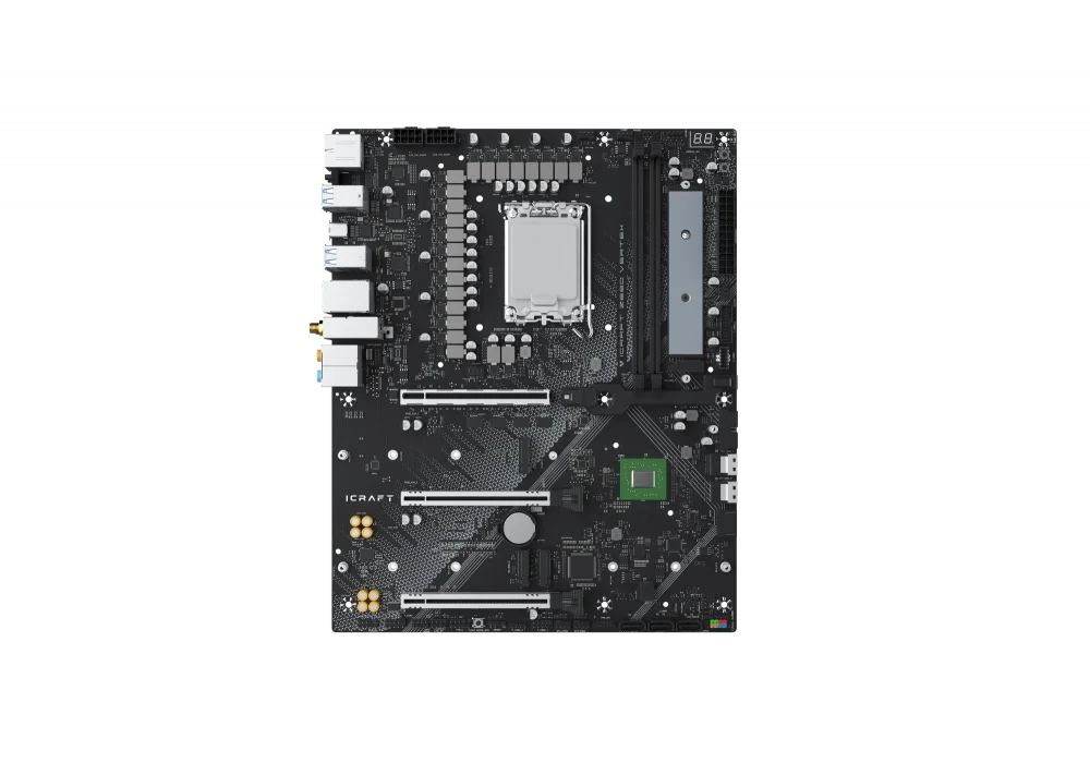 Maxsun ICraft Z890 Vertex WIFI 9000MHz(OC) M.2 1851p ATX Anakart