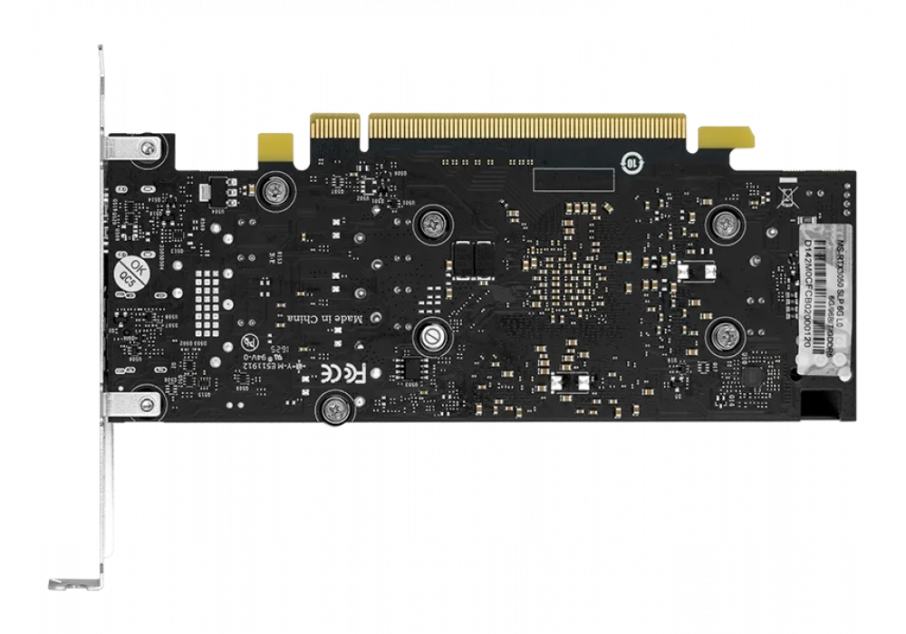 Maxsun GeForce RTX 3050 SLP 6G 6GB GDDR6 96 Bit Ekran Kartı