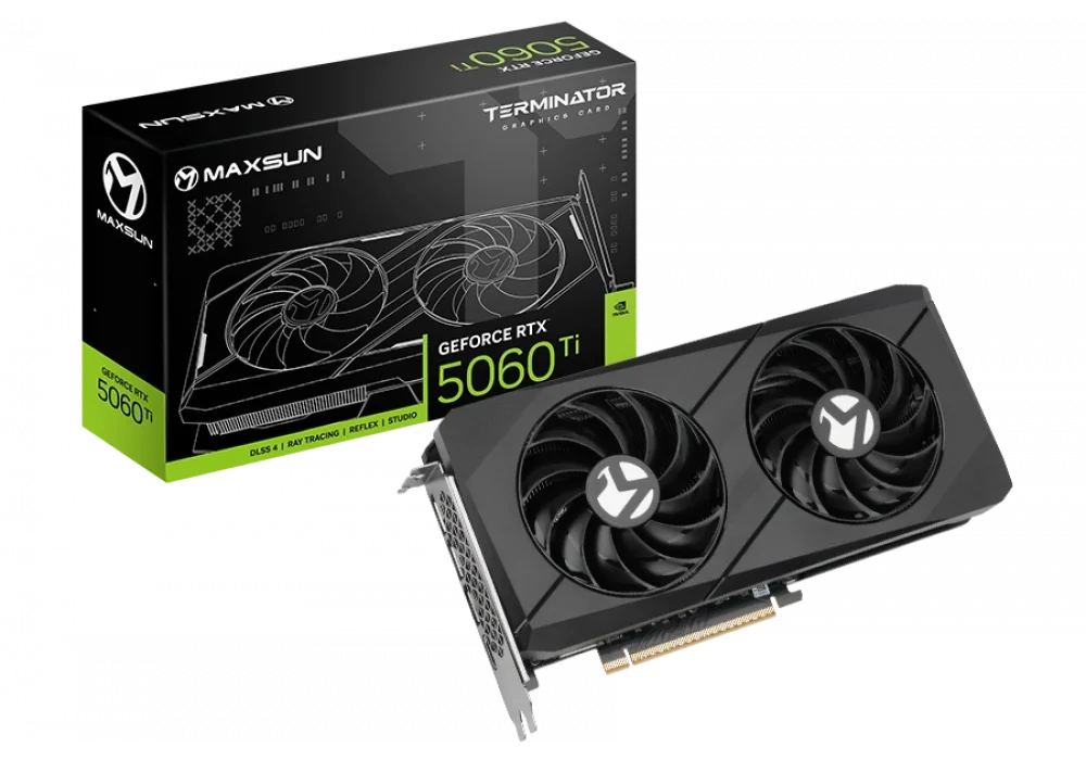 Maxsun GeForce RTX 5060 Ti 16GB GDDR7 128 Bit DLSS 4 Ekran Kartı
