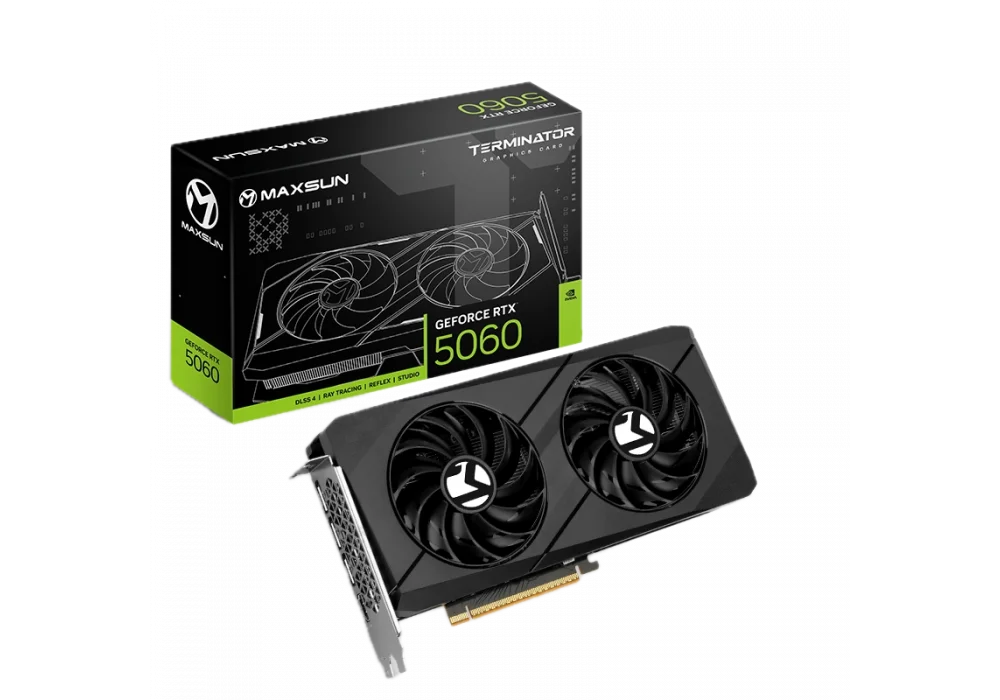 Maxsun GeForce RTX 5060 8GB GDDR7 128 Bit DLSS 4 Ekran Kartı