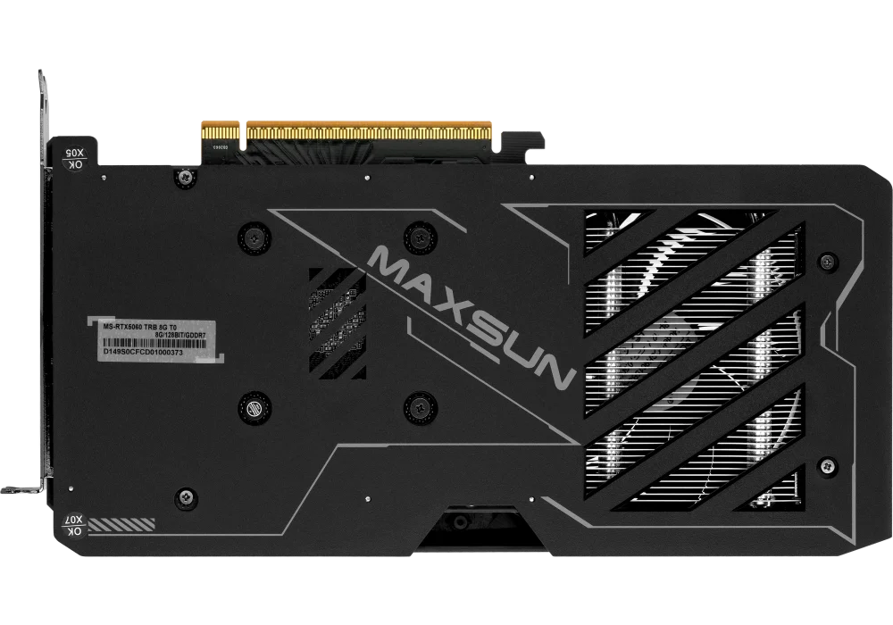 Maxsun GeForce RTX 5060 8GB GDDR7 128 Bit DLSS 4 Ekran Kartı