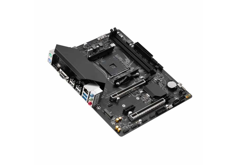 Maxsun Terminator B550M 3800MHz(OC) M.2 AM4 mATX Anakart