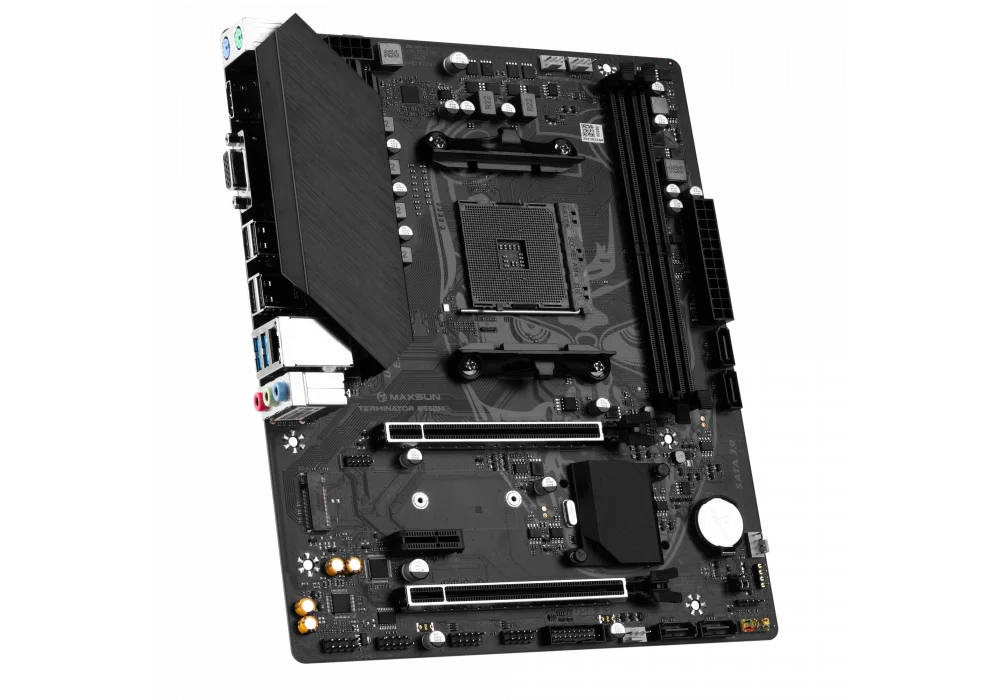 Maxsun Terminator B550M 3800MHz(OC) M.2 AM4 mATX Anakart