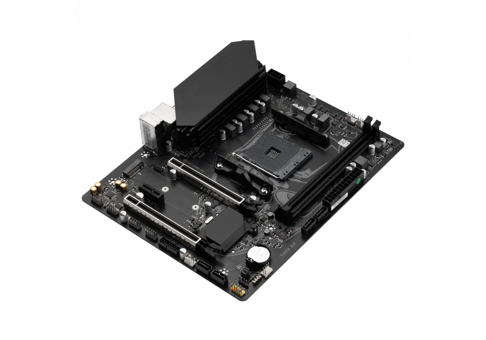 Maxsun Terminator B550M 3800MHz(OC) M.2 AM4 mATX Anakart
