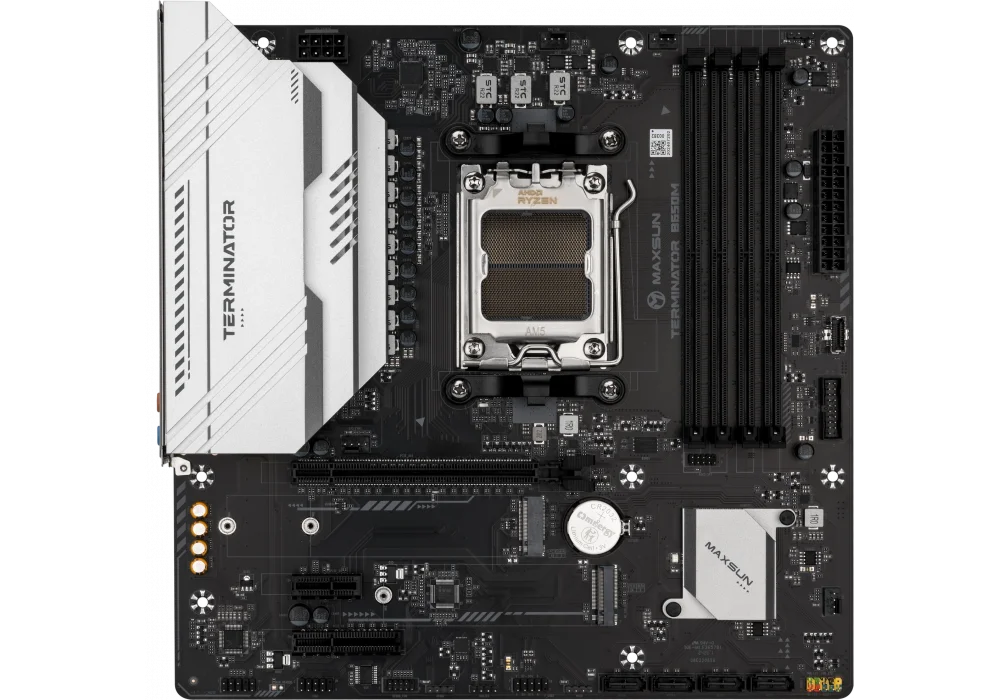 Maxsun Terminator B650M 6000MHz(OC) M.2 AM5 mATX Anakart