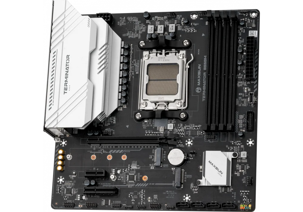 Maxsun Terminator B650M 6000MHz(OC) M.2 AM5 mATX Anakart