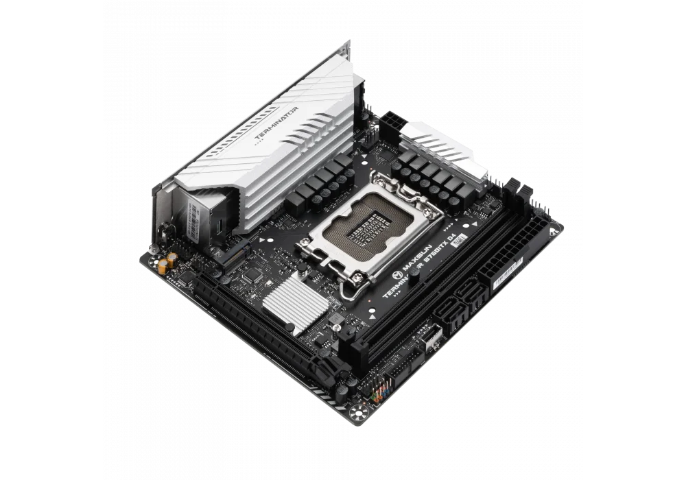 Maxsun Terminator B760ITX D4 WIFI V3 5333MHz(OC) M.2 1700p DDR4 ITX Anakart