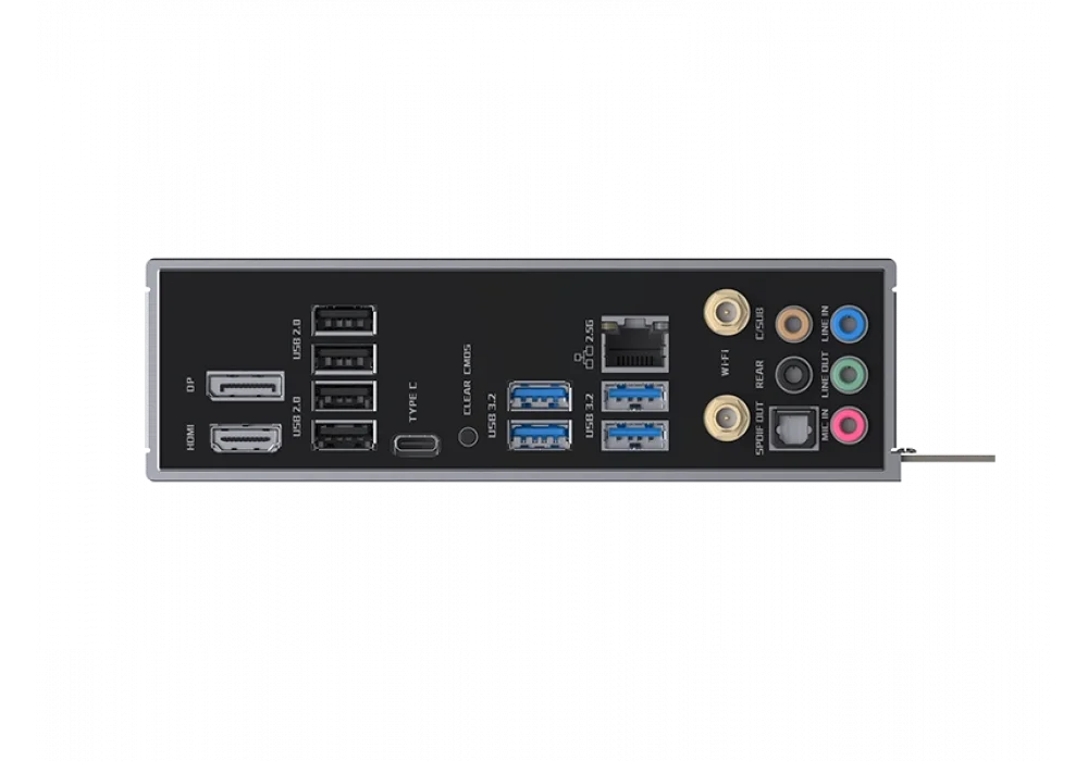 Maxsun Terminator B850M Dark WIFI 7800MHz(OC) M.2 AM5 mATX Anakart