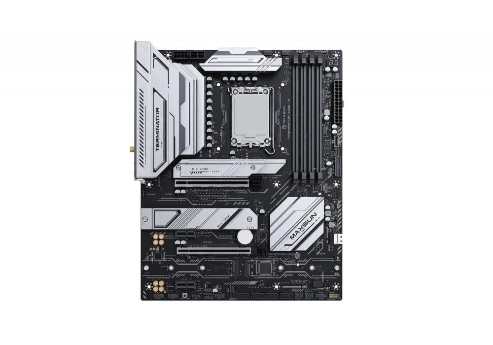 Maxsun Terminator Z890A-WIFI 8800MHz(OC) M.2 1851p ATX Anakart