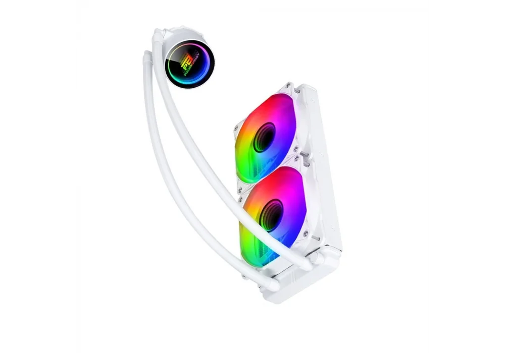 PowerBoost DEEP 240 Beyaz ARGB 240 mm Intel(1700p/1851p)-AMD Uyumlu Sıvı Soğutucu