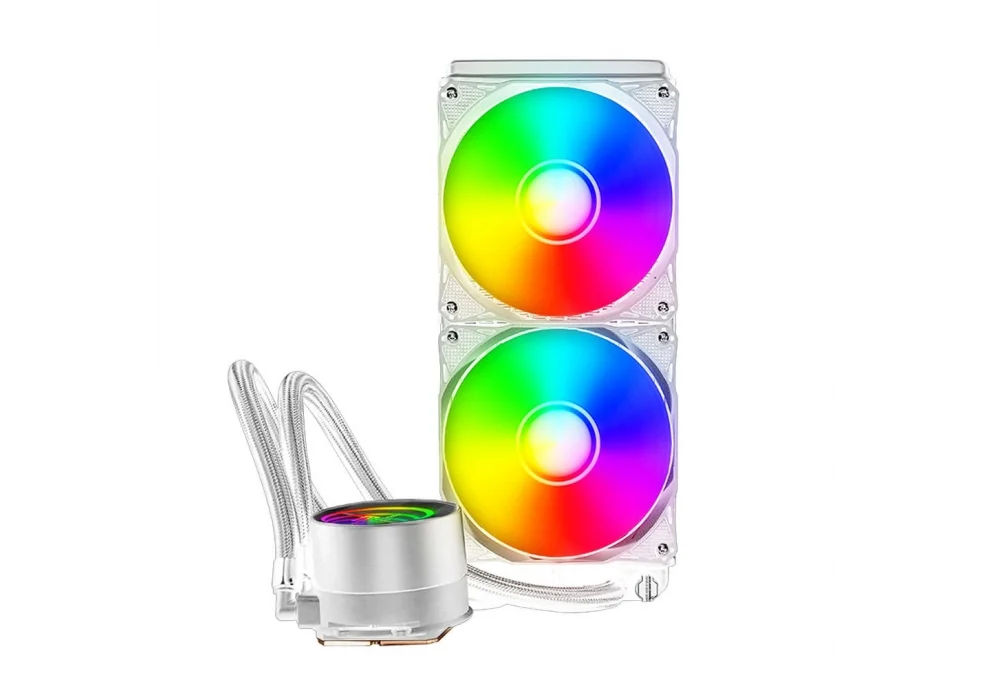 PowerBoost DEEP 240 Beyaz ARGB 240 mm Intel(1700p/1851p)-AMD Uyumlu Sıvı Soğutucu